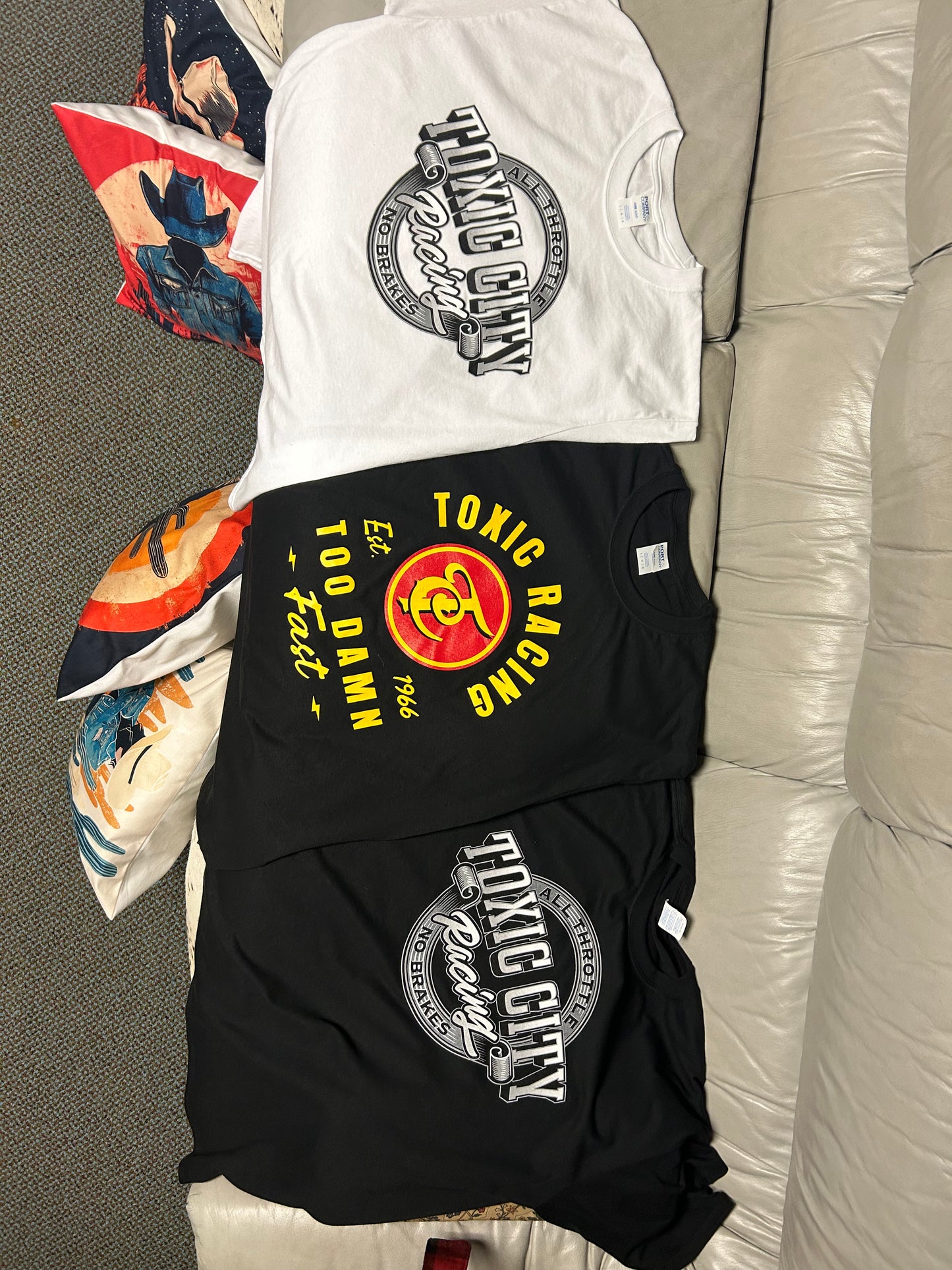 Toxic Racing T shirt!