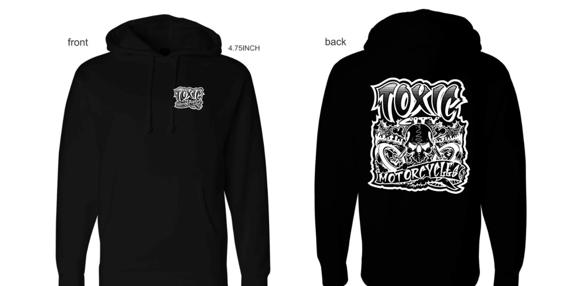 McKeag Art Limited Edition Hoodie ! ONLY Available here!